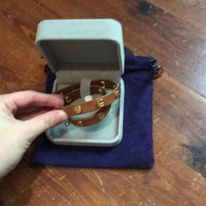 Tory Burch Wrap Bracelet